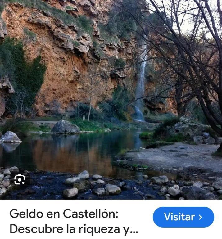 Вилла Casa De Pueblo Garcia Marquez Geldo Экстерьер фото