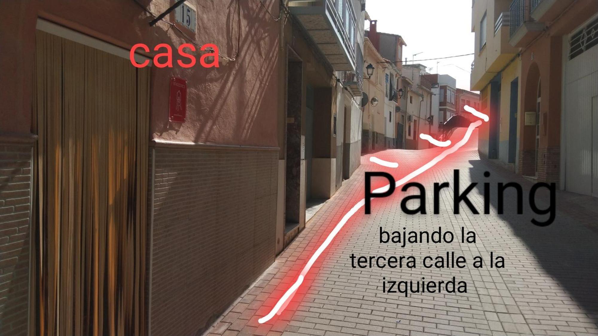 Вилла Casa De Pueblo Garcia Marquez Geldo Экстерьер фото