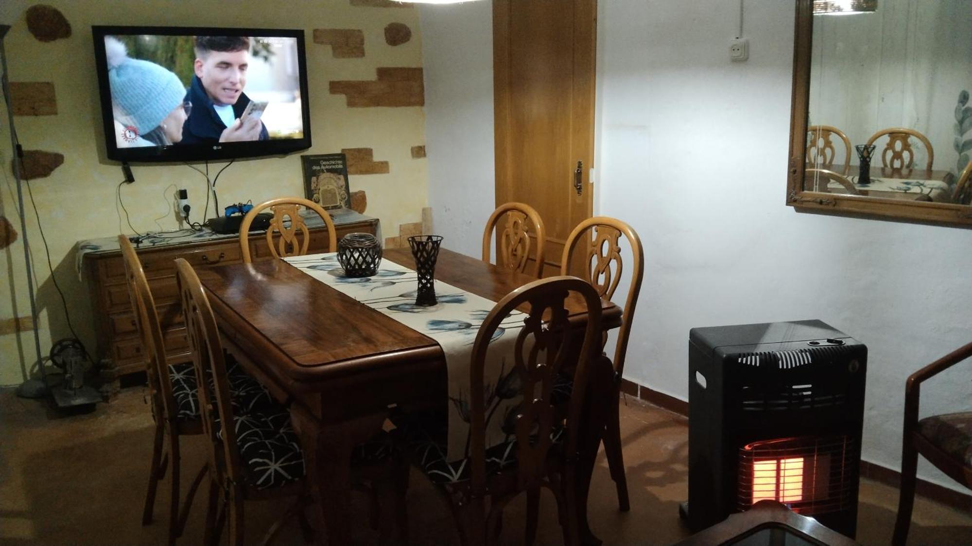 Вилла Casa De Pueblo Garcia Marquez Geldo Экстерьер фото